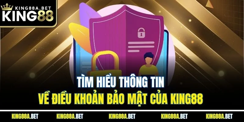 Tìm hiểu thông tin về điều khoản bảo mật của King88
